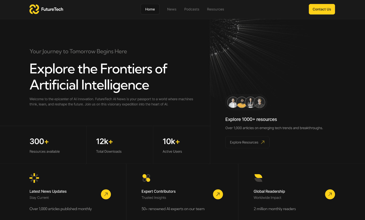 FutureTech Knowledge Platform