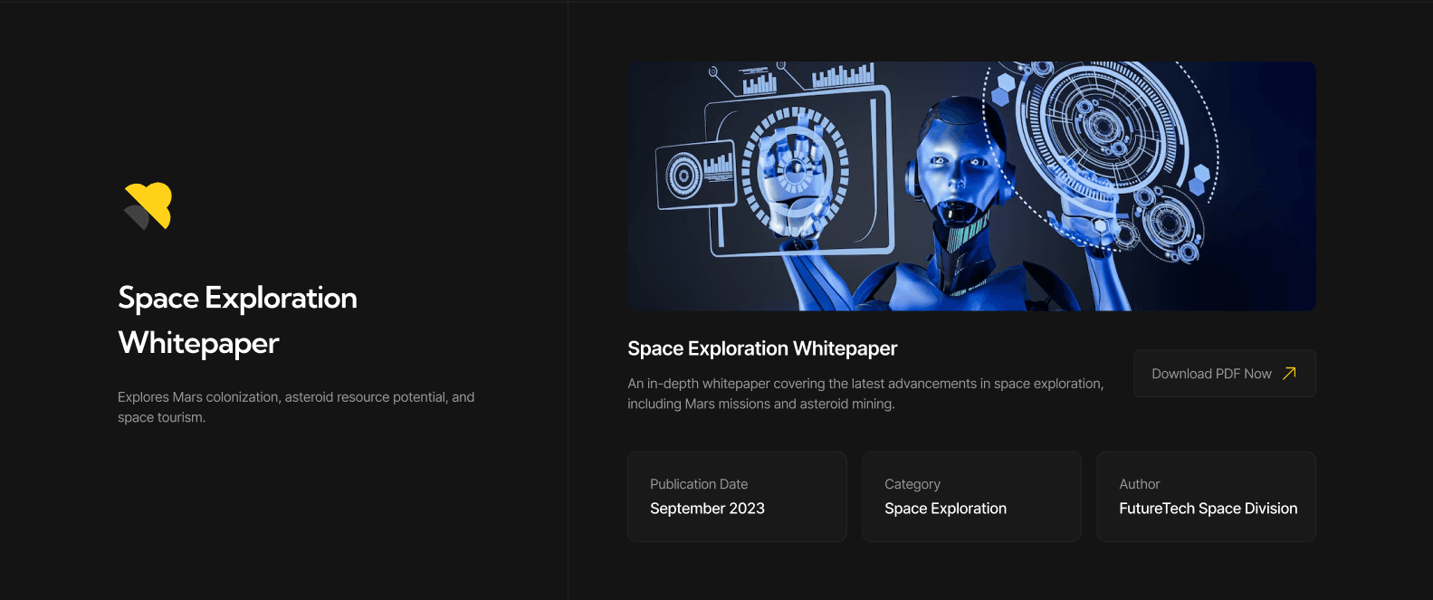 Expert profiles