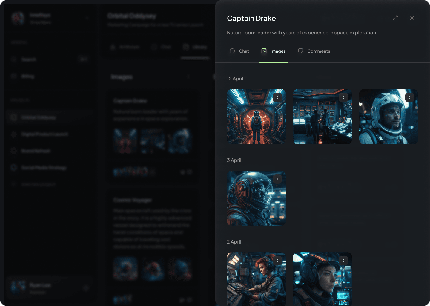 Content library