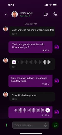 Business Chat App 2