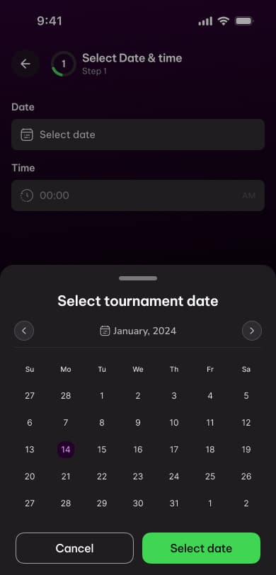 Time picker
