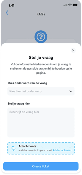 FAQ and ask questions