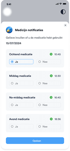Medication registration