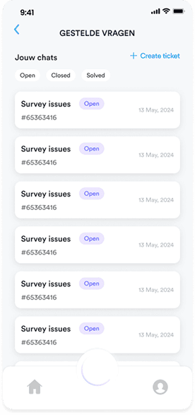 Asked questions overview