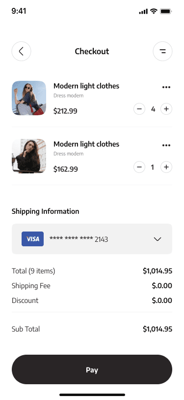 Checkout