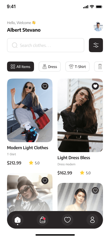 Homepage