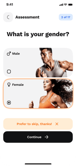 AI Fitness Assessment 1