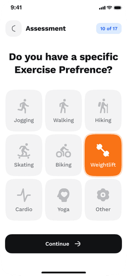 AI Fitness Assessment 3