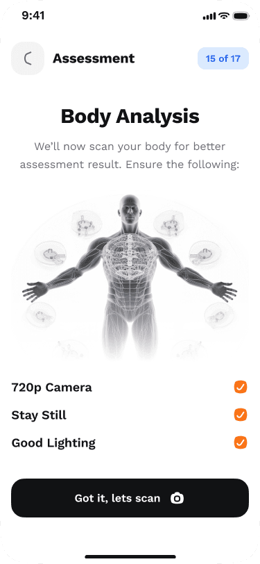 Result screen