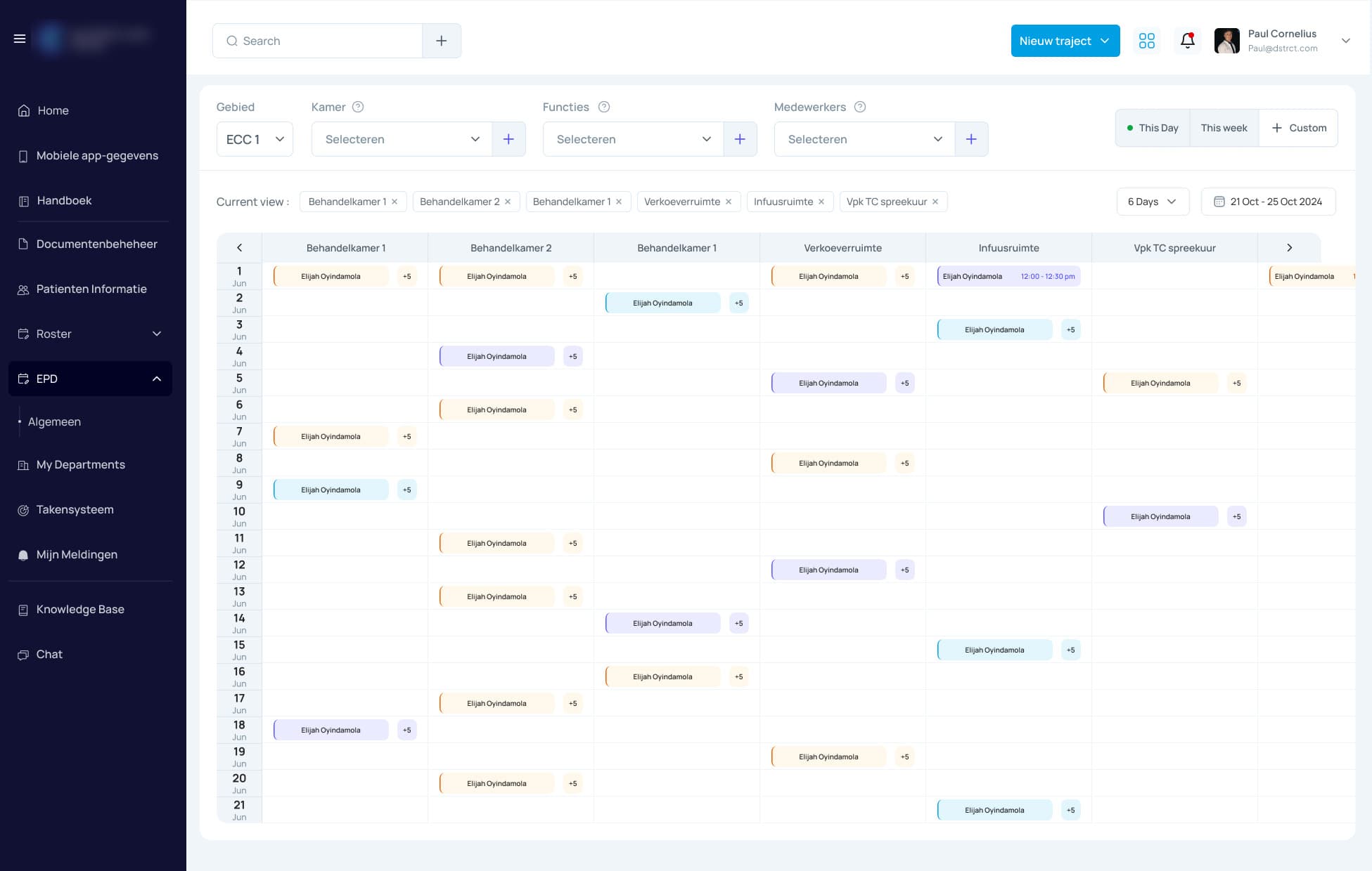 Healthcare Management Platform