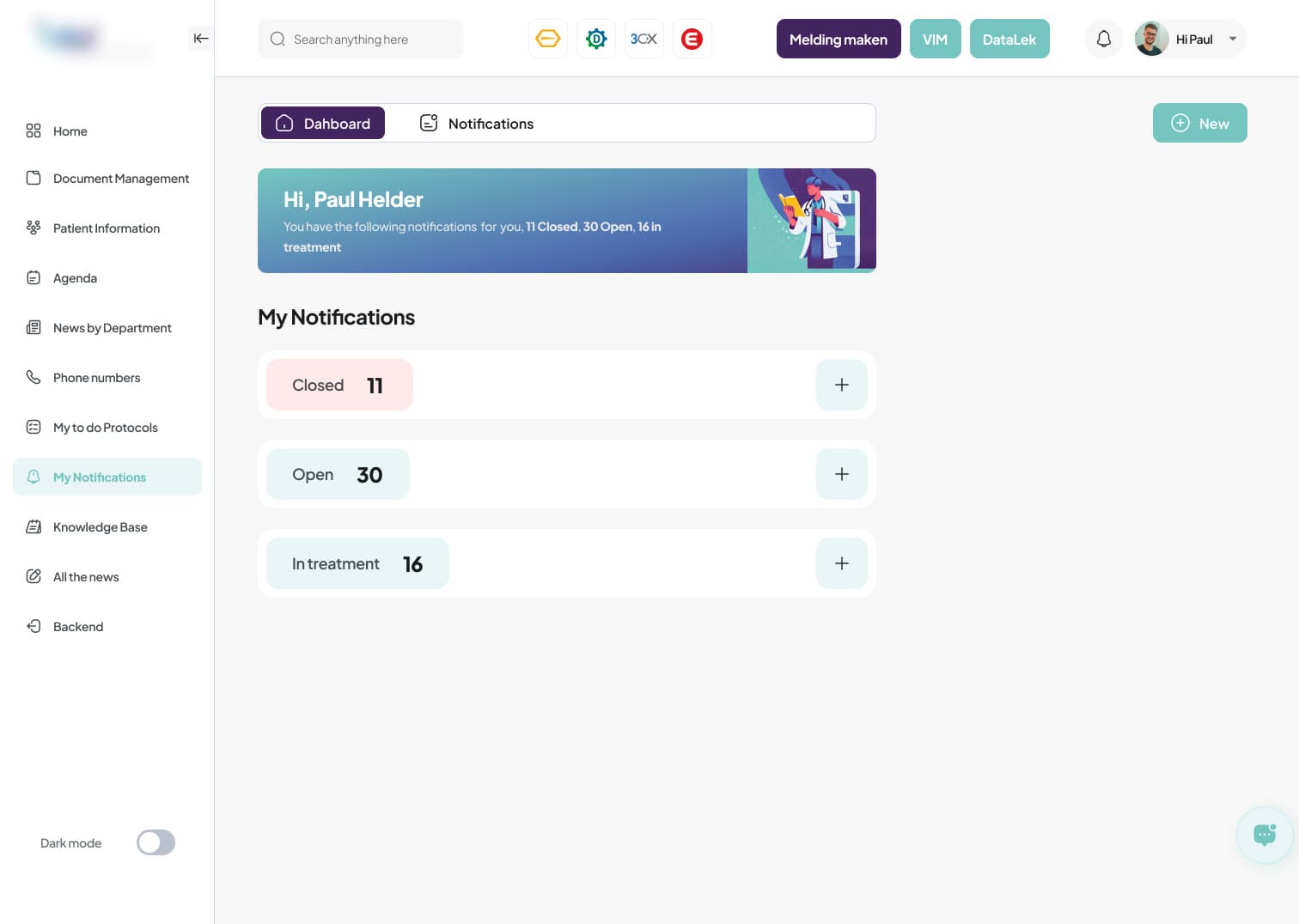 Notifications and reports overview