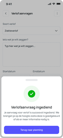 Digital Schedule App 3