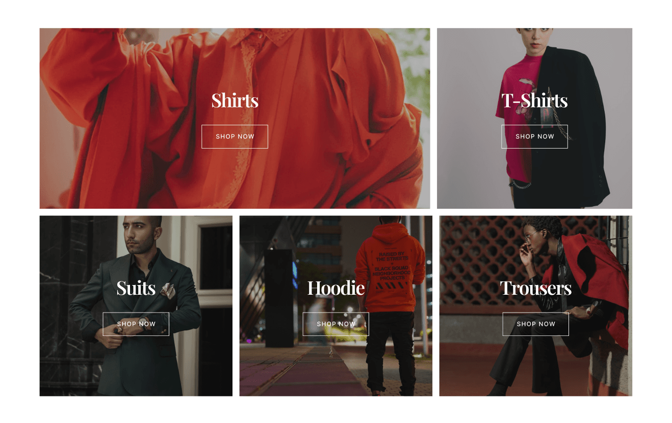 Subscription Webshop