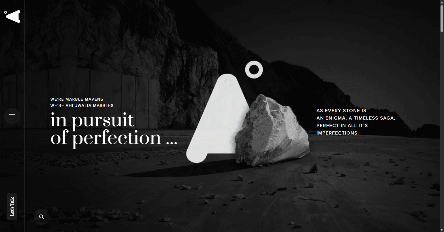Voorbeeld van een website gemaakt door DSTRCT Solutions 3